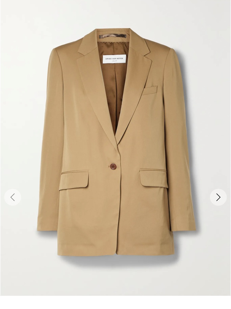 Dries Van Noten Blazer